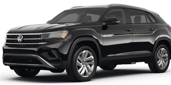 VOLKSWAGEN ATLAS CROSS SPORT 4MOTION 2021 1V2HE2CA2MC218741 image